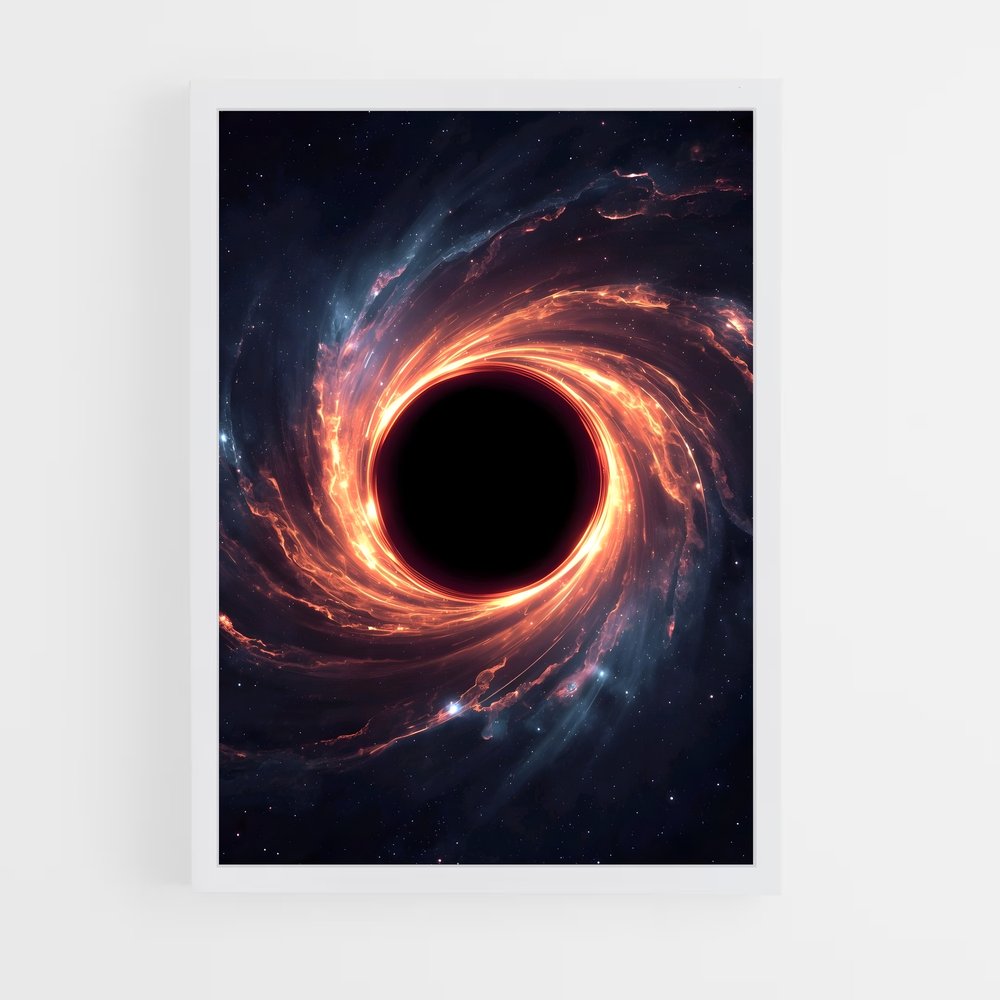 Poster L'Univers Insondable – affiche Trou Noir (vue 3)